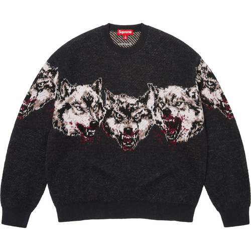 Wolves Sweater