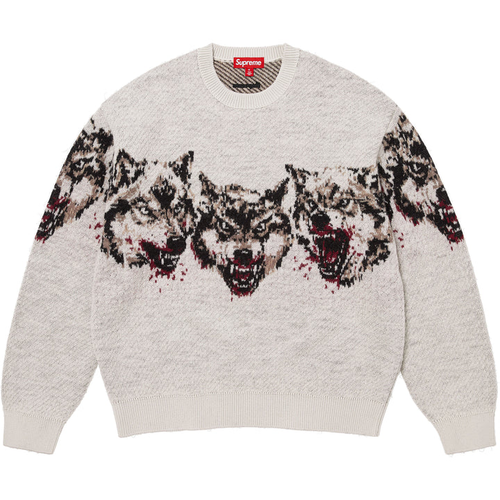 Wolves Sweater